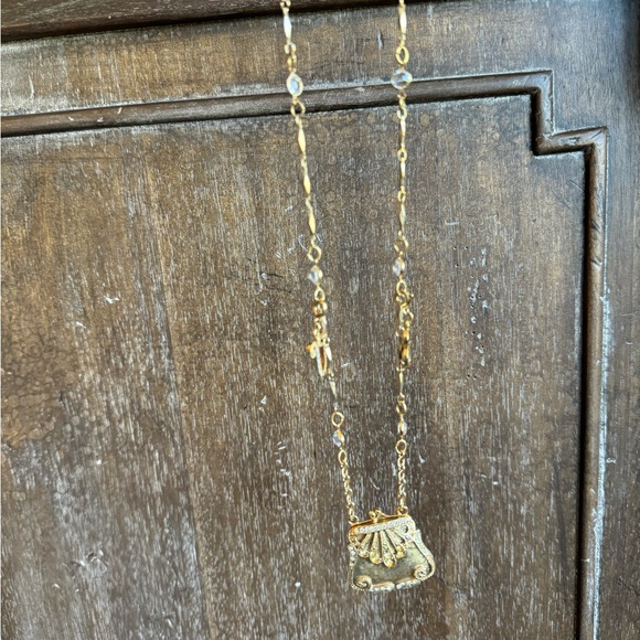 Vintage 1928 charm purse locket, Vera Bradley lovers! - Picture 5 of 6